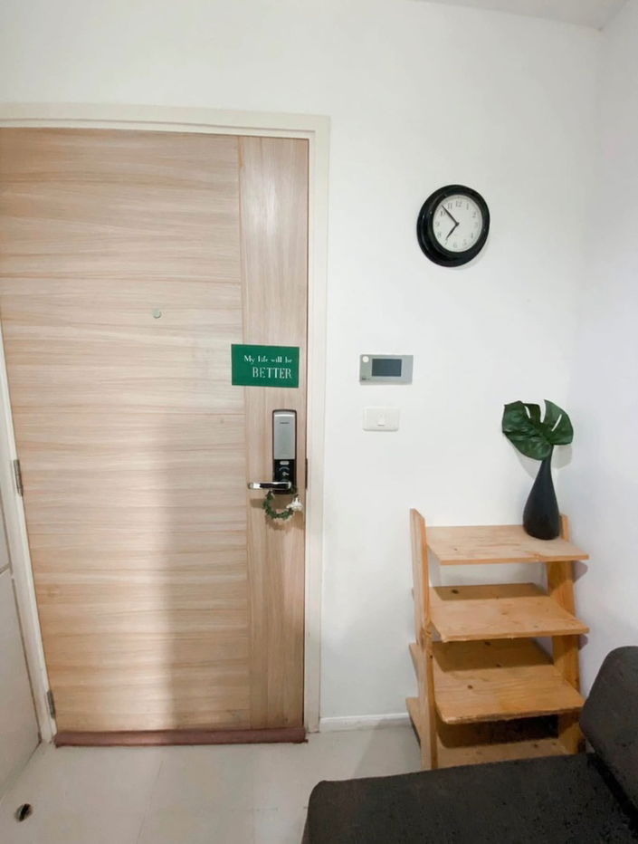 รูป ให้เช่า Pause Sukhumvit 107 🏡 มีเครื่องซักผ้า ฟรี Wifi ‼️🚆 ใกล้ BTS แบริ่ง #ตอบแชทไว🔥🔥 - รูปที่ 6/10