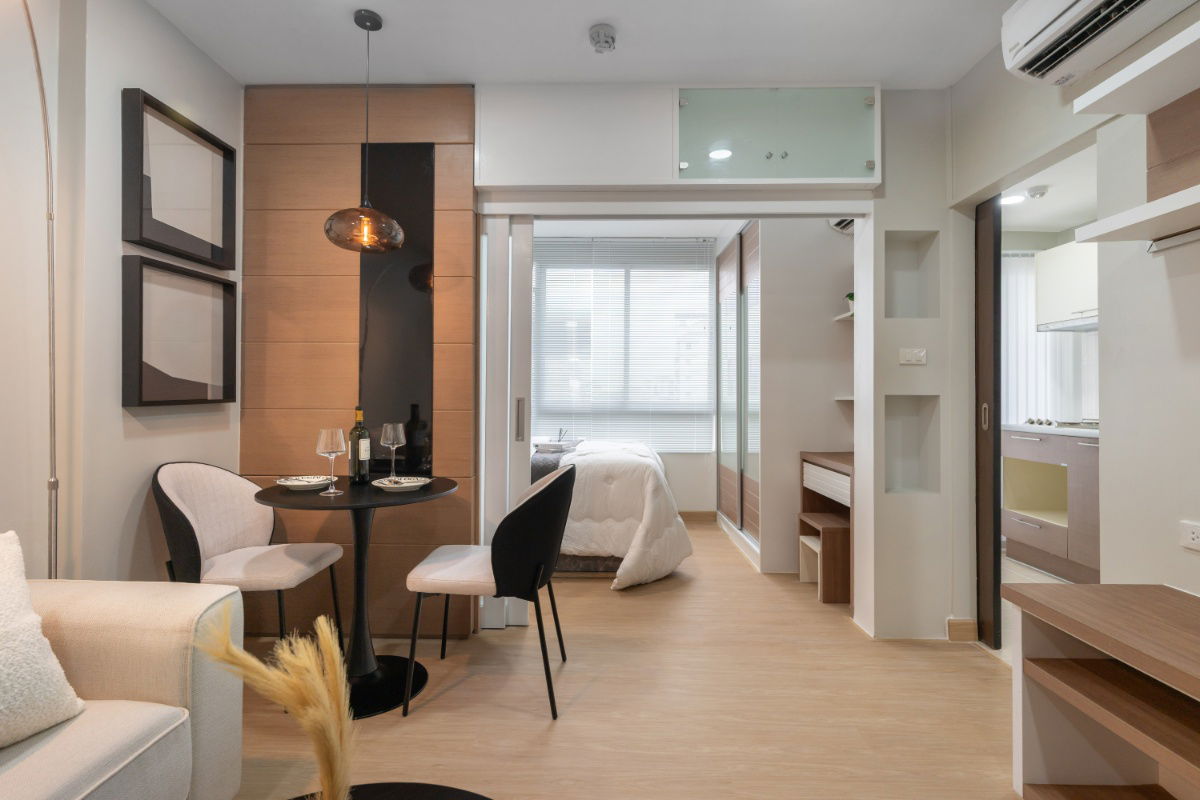 รูป ไอวี่ รัชดา ห้องสวย ใกล้ MRT พร้อมอยู่ เดินทางง่าย ของกินเพียบ_Do730 - รูปที่ 13/22