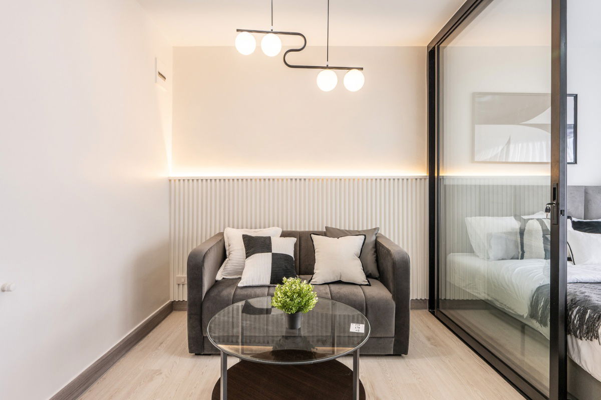 รูป สุภาพงษ์ เพลส ลาดพร้าว 35 ใกล้รถไฟฟ้า ห้องสวย พร้อมอยู่_Do727 - รูปที่ 10/22