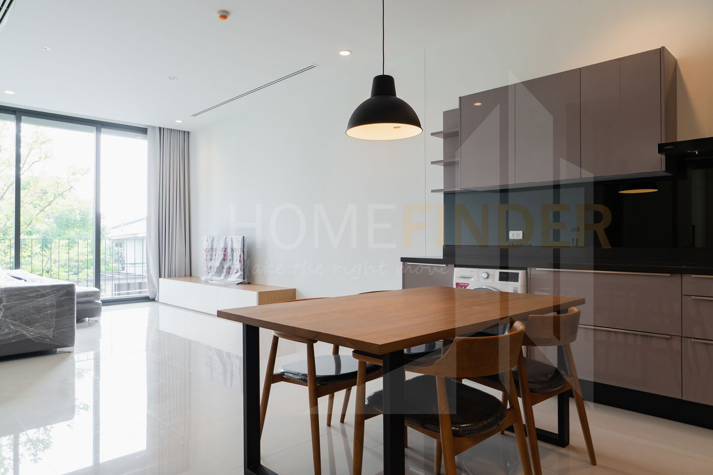 picture Vana Residence Sukhumvit 26 2 bedrooms, for rent - 2/32