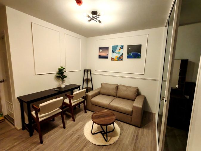 1-bed condo for rent, 28 sqm, Regent home bangna