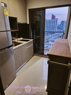 คอนโด 1-ห้องนอน ที่ ไอดีโอ พหลโยธิน-จตุจักร ใกล้ BTS สะพานควาย (ID 2007499)