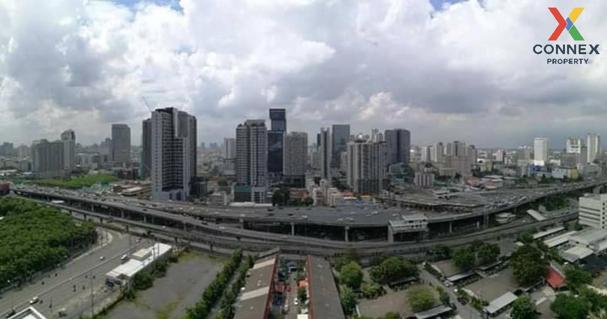 picture For Rent Condo , Life Asoke , high floor , MRT-Phetchaburi , Bang Kapi , Huai Khwang , Bangkok , CX-132780 ✅ Live chat with us ADD LINE @connexproperty ✅  - 4/4