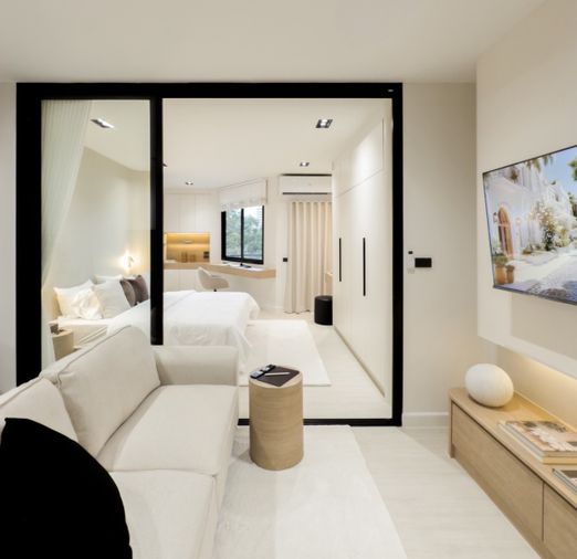 ขายคอนโดเด่น  1 ห้องนอน  1 ห้องน้ำ  1 ห้องครัว  1  ที่จอดรถ