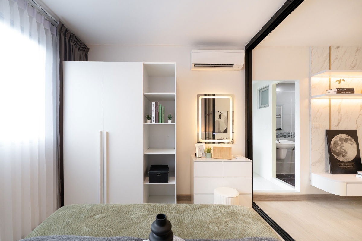 รูป ดีคอนโด รามอินทรา ห้องสวย มีสไตล์  ใกล้รถไฟฟ้า _Do725 - รูปที่ 5/18