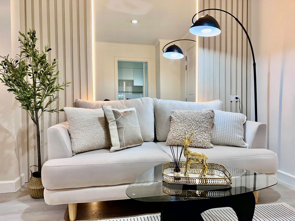 รูป 🌿 คอนโดรีโนเวทใหม่ ใกล้แม่น้ำ วิวสวนร่มรื่น | Lumpini Park Riverside Rama 3 ห้องสวยพร้อมอยู่ไสตล์หรูหรา - รูปที่ 11/16