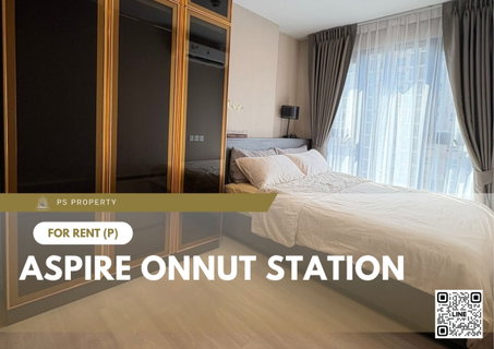 รูปภาพ For rent ✨ Aspire Onnut Station ✨ Fully furnished and equipped, near BTS On Nut