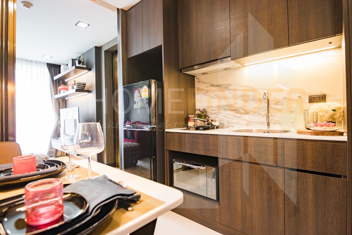 picture Silver Thonglor 1 bedroom, for rent - 3/40