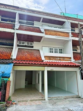 MRT RajabhatPhranakhon 700m. 4 bed Townhouse for rent 3.5-storey cheapest in Bang Khen, 2 units, B