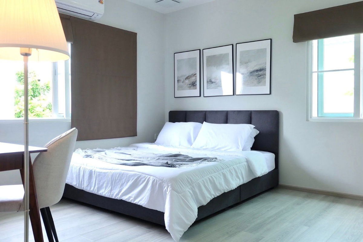 รูป [เช่า] บ้านเดี่ยวโครงการ “ชัยพฤกษ์ บางนา กม.15 📍 ทำเลศักยภาพ ใกล้เมกาบางนา / มอเตอร์เวย์ / สนามบินสุวรรณภูมิ - รูปที่ 9/9