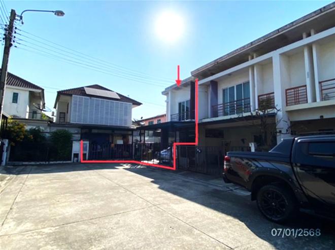 รูป ทาวน์เฮ้าส์ สำหรับขาย พฤกษาทาวน์ เน็กซ์ รามอินทรา-วงแหวน บางชัน เขตคลองสามวา กรุงเทพมหานคร - รูปที่ 2/12