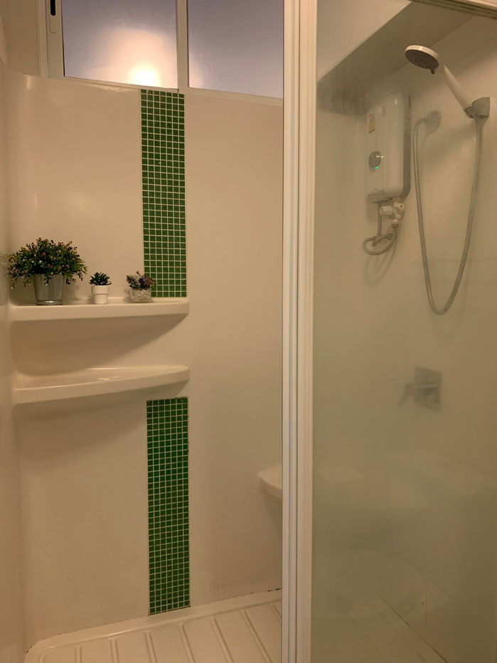 รูป ให้เช่า 📍 i-biza RCA 📍 เฟอร์นิเจอร์ และ เครื่องใช้ไฟฟ้าครบ ใกล้ MRT พระราม 9 - รูปที่ 9/10