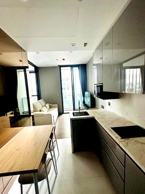 Condos for rent University of the Thai Chamber of Commerce : For Rent Condo THE ESSE AT SINGHA COMPLEX Building 1, Floor 11,1 bed room, Room size 35 sqm