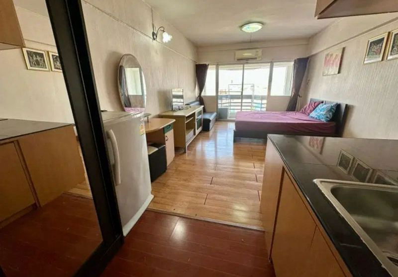 รูป ขายคอนโดศรีราชา เพลส ราคาถูก ใจกลางเมือง ใกล้ห้างโรบินสัน  - รูปที่ 7/12