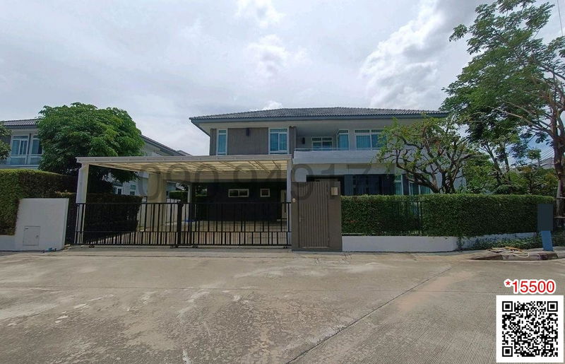 บ้านเดี่ยวให้เช่า : เช่า บ้านเดี่ยว 2 ชั้น ขนาด 4 ห้องนอน มัณฑนา บางนา กม.7 ใกล้ห้าง Mega บางนา