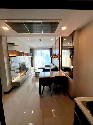 Condos for rent : 📌 Urgently for rent : Supalai Premier Charoen nakorn beautiful room, fully furnished, ready to move in.