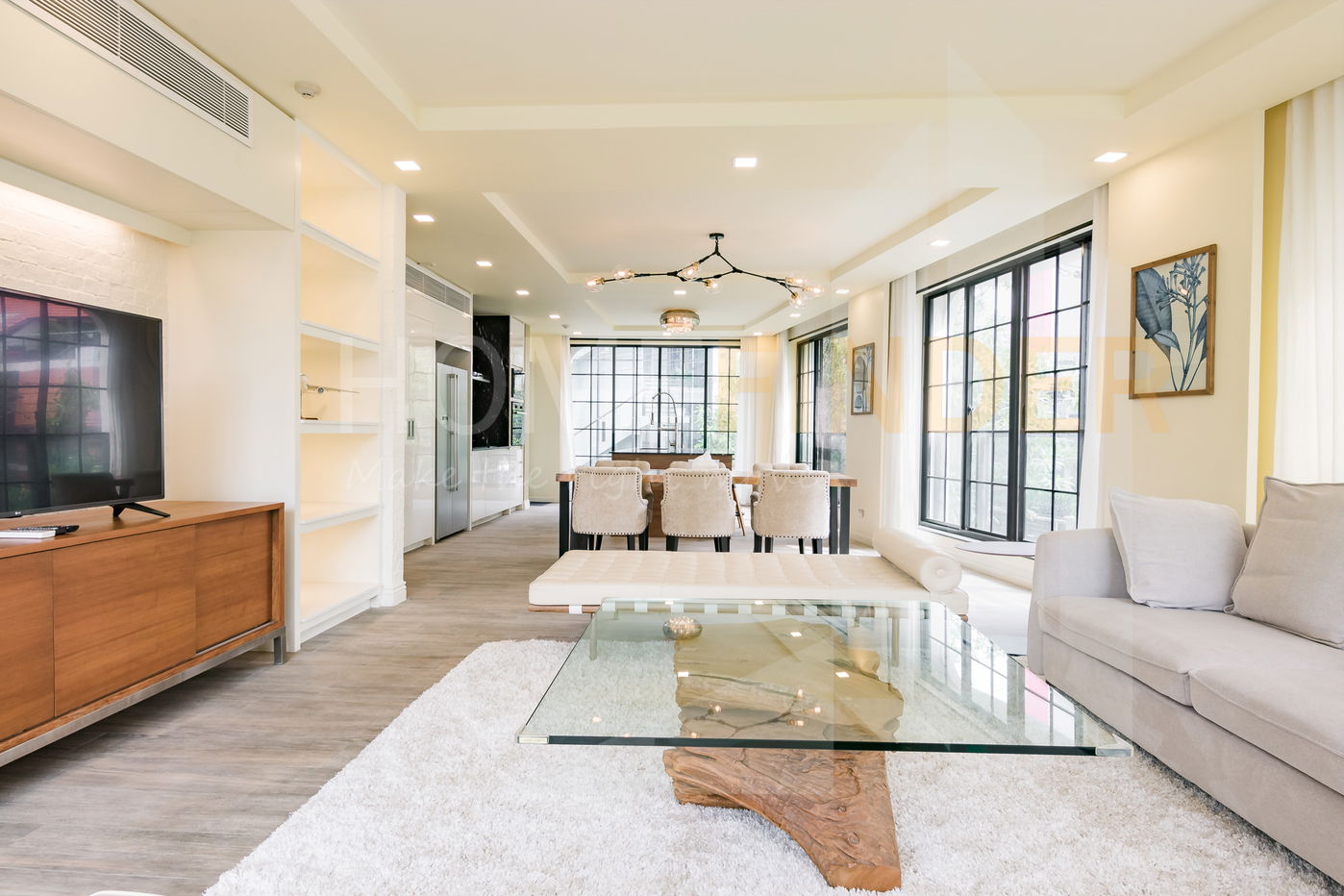 รูป Penthouse Condominium 2 4 bedrooms, for rent - รูปที่ 117/136