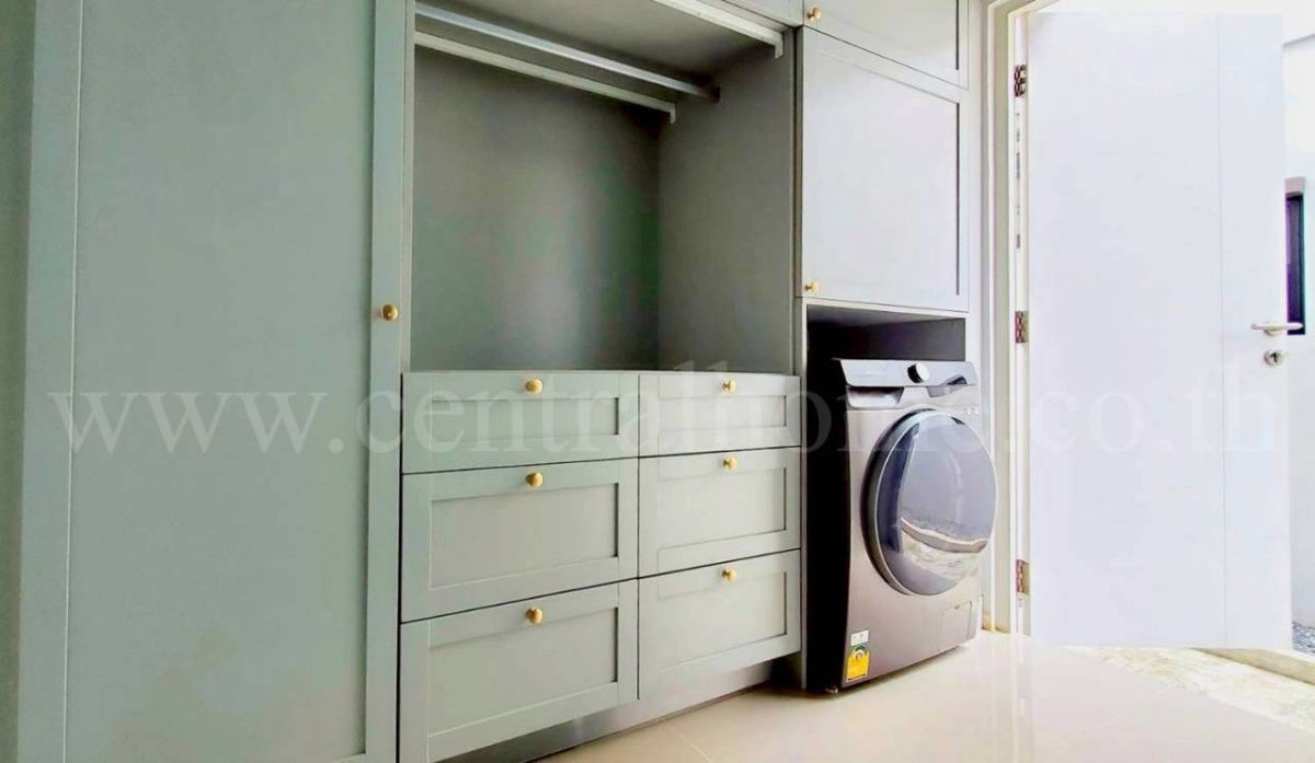 รูป บ้านแฝด อณาสิริ รามคำแหง บิวท์อินทั้งหลัง พร้อมเข้าอยู่  - รูปที่ 9/20