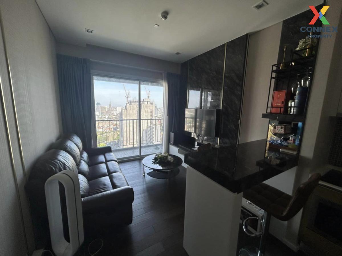 picture For Rent Condo , The Saint Residences , MRT-Phahon Yothin , Chomphon , Chatuchak , Bangkok , CX-132870 ✅ Live chat with us ADD LINE @connexproperty ✅  - 4/12