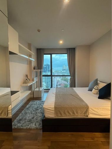 P-41762 ให้เช่า คอนโด เดอะ รูม สุขุมวิท 62 Sukhumvit Rd, Phra Khanong Tai, Phra Khanong, Bangkok พร้อมอยู่ ราคาถูก Line Id @easythaihome 085-592-2897