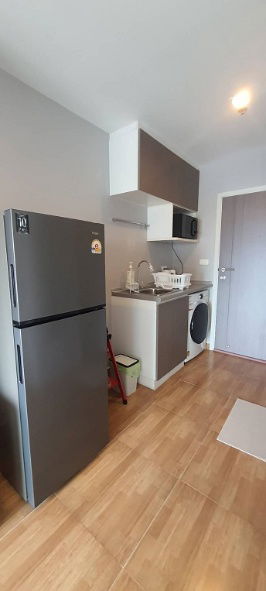 รูป มีเครื่องซักผ้า คอนโด Casa condo @ MRT สามแยกบางใหญ่ ชั้น 30 ห้องสวย 22 ตรม. ของครบ เพียง 7,000 บาท - รูปที่ 5/10