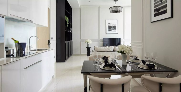 ✅ ✅ ASHTON Silom , Super Luxury 2 ห้องนอน พร้อมเข้าอยู่ ติดต่อไลน์ @bktasset โทร 095-325-8928