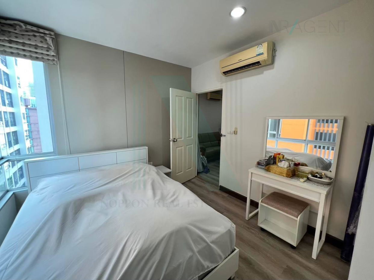 รูป 🚩 ขายคอนโด 1 อาคาร 1 ชั้น 7 1 ห้องนอน ขนาด 35 ตรม ใกล้ คอนโด แอท ซิตี้ สุขุมวิท 101 - รูปที่ 4/8