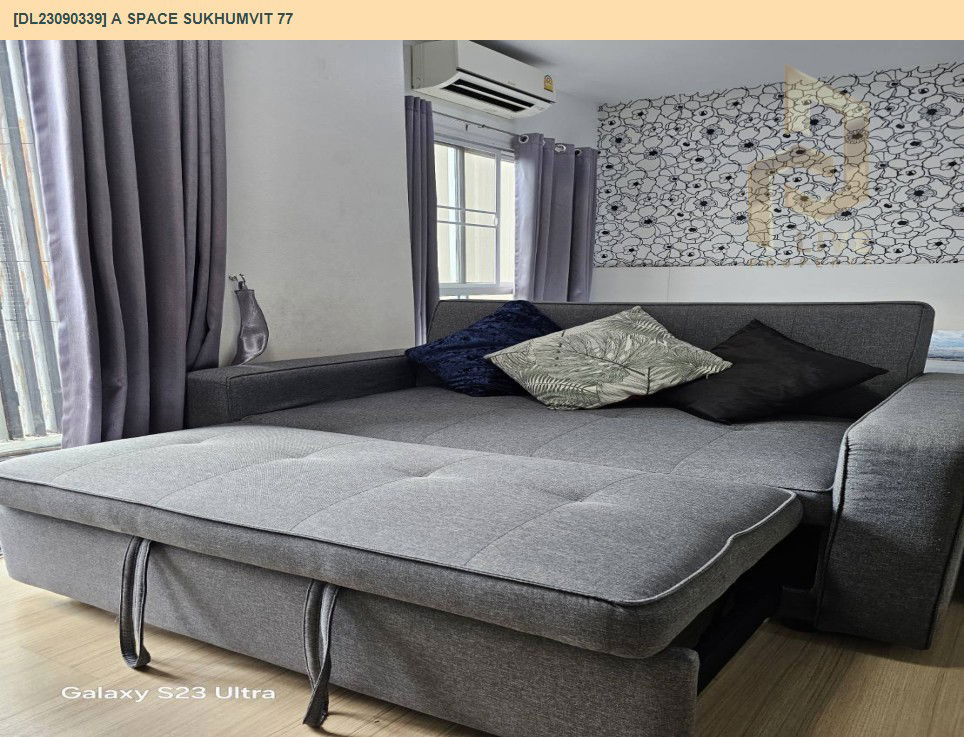 รูป DL23090339 ให้เช่าคอนโด เอ สเปซ สุขุมวิท 77 (A Space Sukhumvit 77) ใกล้ BTS อ่อนนุช พร้อมเข้าอยู่ โทรด่วน 0656133286 LineID @897iyzll - รูปที่ 8/21