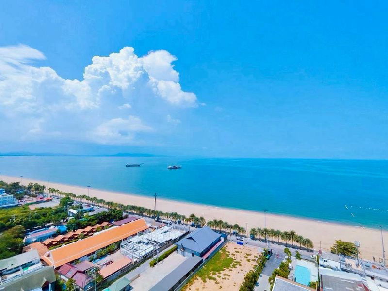 รูป ⛵ Aeras ⛵ Foreigner quota / Sea view / 15F / 1bedroom for quick sale彡 - รูปที่ 1/14