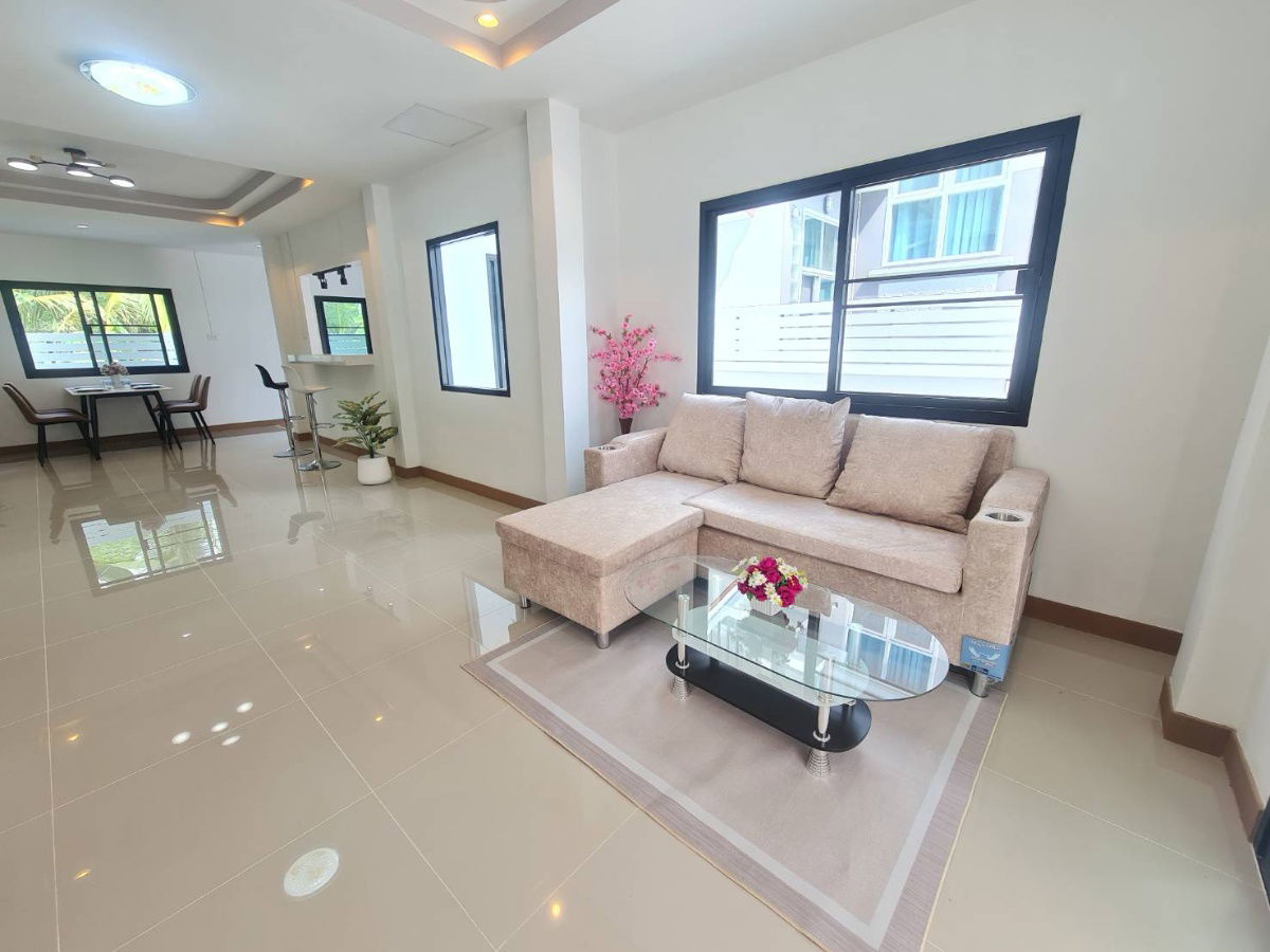 รูป บ้านเดี่ยว รีโนเวทใหม่ พร้อมอยู่ หมู่บ้านเคซี.การ์เด้นโฮม10 นิมิตใหม่40 คลองสามวา ราคาถูกสุดในโครงการ - รูปที่ 11/32