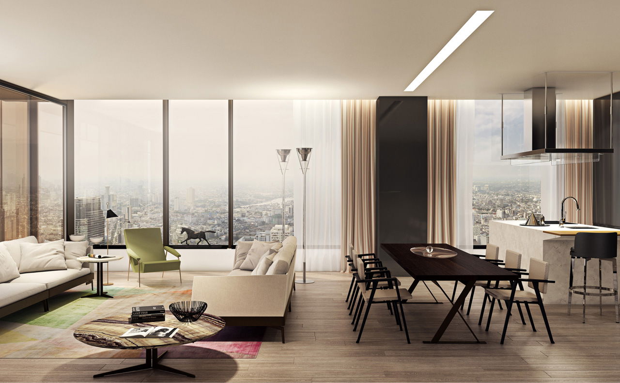 รูป Nimit Langsuan 2 bedrooms, for sale - รูปที่ 23/28