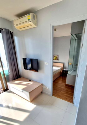 Condos for rent : [Rent] Condo Ideo Mix Sukhumvit 103, next to BTS Udomsuk, Bangna Condo, cheap price, has bathtub.