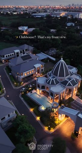 ให้เช่าบ้านเดี่ยว 5 ห้องนอน 591 ตร.ม. 50.7 ตร.ว. แกรนด์ บางกอก บูเลอวาร์ด รามอินทรา - เกษตรนวมินทร์