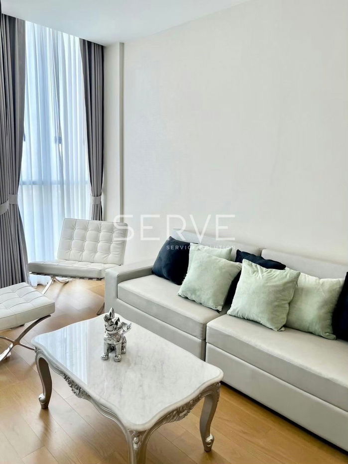 picture Fully Furnished for 2 Beds Corner Unit on High Fl. 45+ Next to BTS-Noble Ploenchit - 7/11