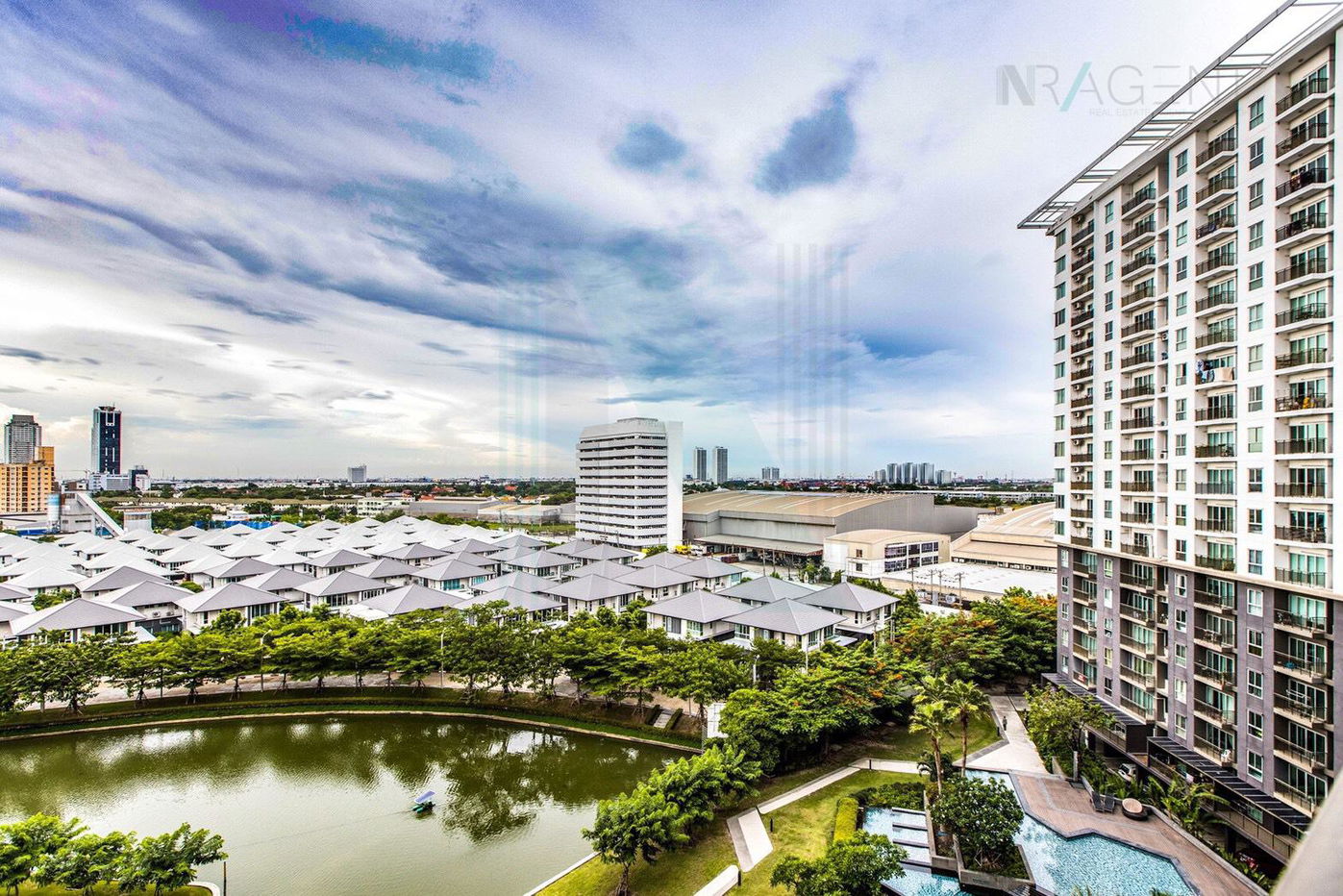 รูป ขาย เดอะ พาร์คแลนด์ ศรีนครินทร์ เลคไซด์ ชั้น 10  อาคาร  A  ใกล้ ศูนย์การค้าลาซาลสแควร์ - รูปที่ 4/8