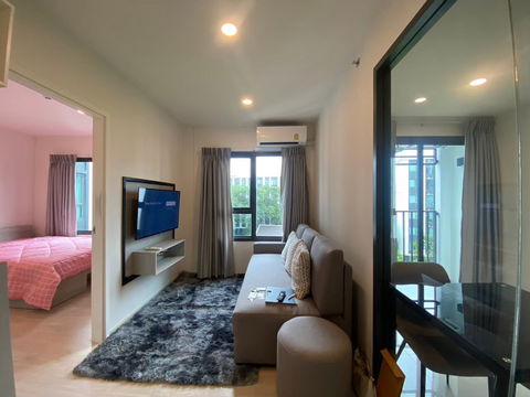 (จองด่วนว่าง 11 พย. 68) ปล่อยเช่า Escent Park Ville ชั้น 6