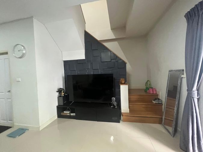 3-bed townhouse for sale, 107.5 sqm, 18.7 sq wah, The Metro Ramkhamhaeng - Wongwaen