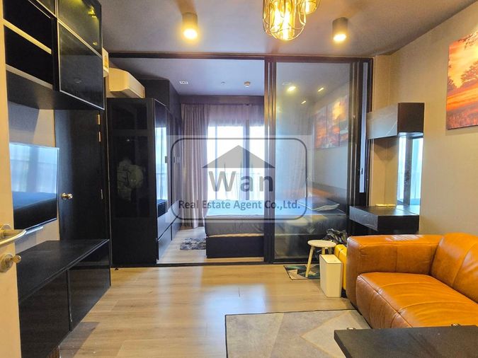 ให้เช่า politan rive ชั้น 49 ขนาด 31 ตร.ม. วิวแม่น้ำ แต่งสวยครบพร้อมอยู่