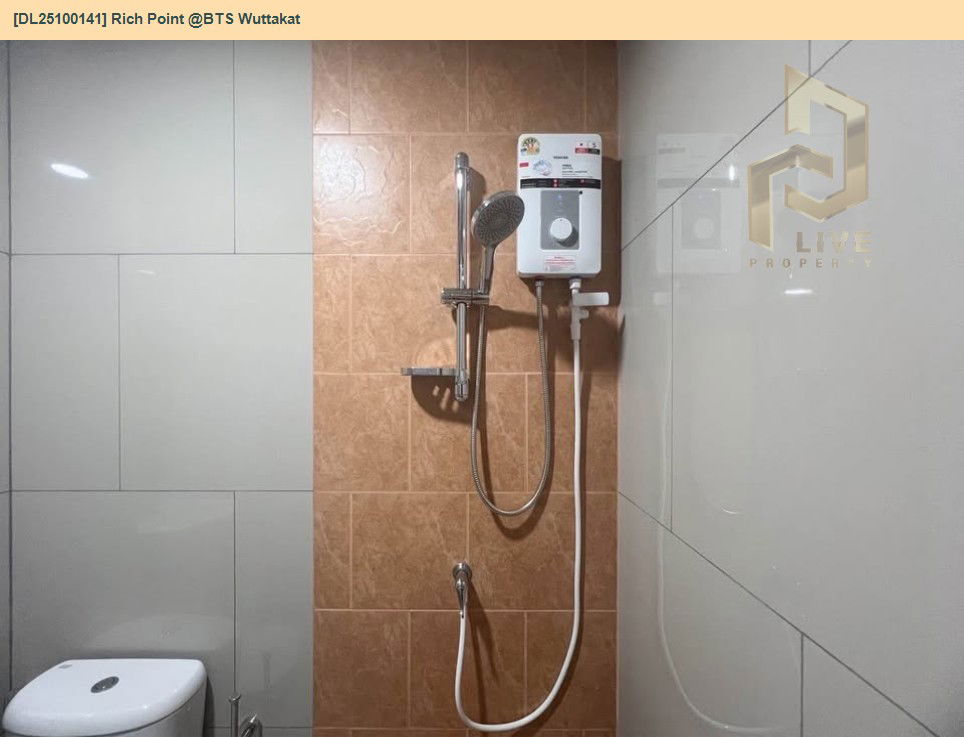 picture DL25100141 Condo for rent, Rich Point @BTS Wuttakat near BTS วุฒากาศ, ready to move in, call urgently 0638692663 LineID @162cjixi - 9/11