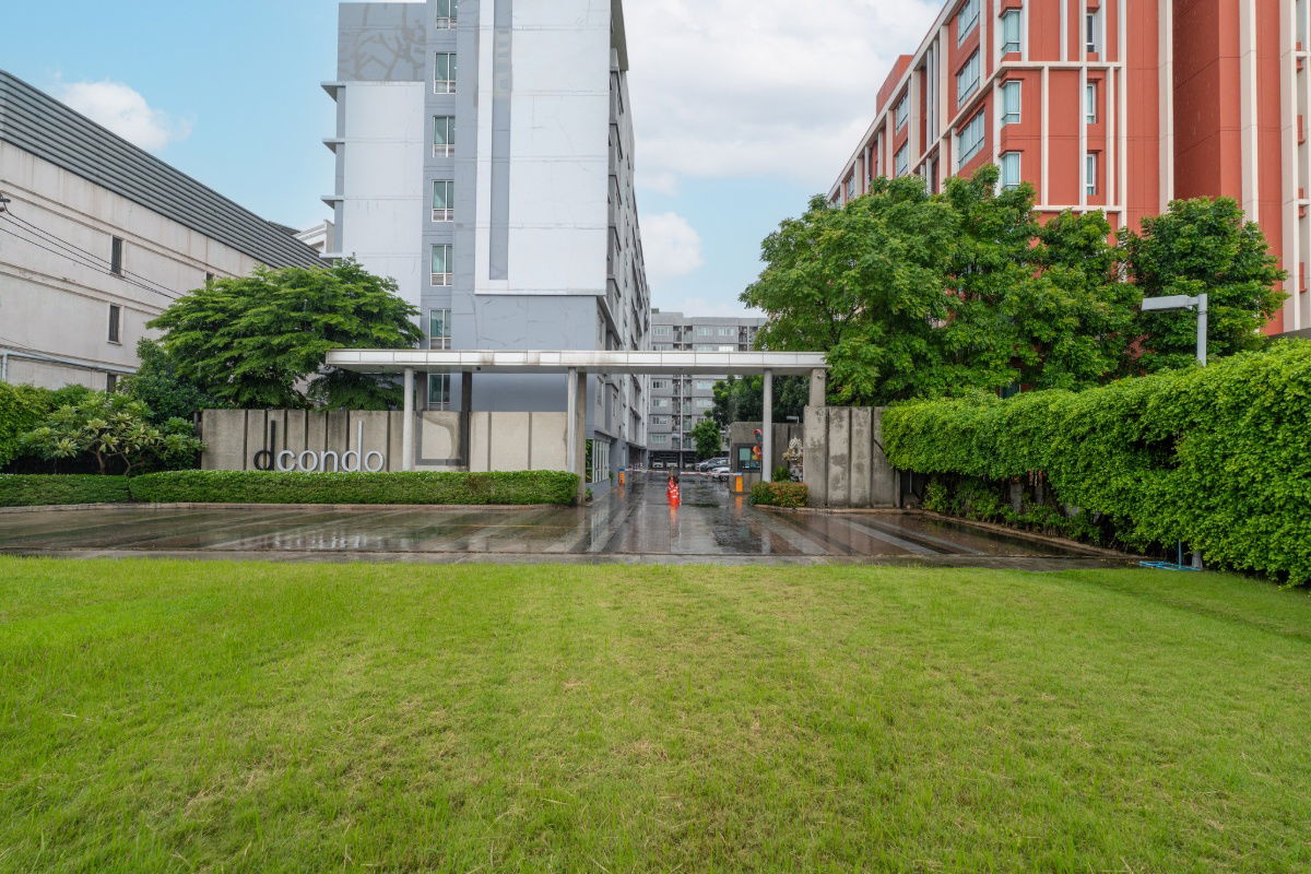 รูป ดีคอนโด รามอินทรา ห้องสวย มีสไตล์  ใกล้รถไฟฟ้า _Do725 - รูปที่ 17/18