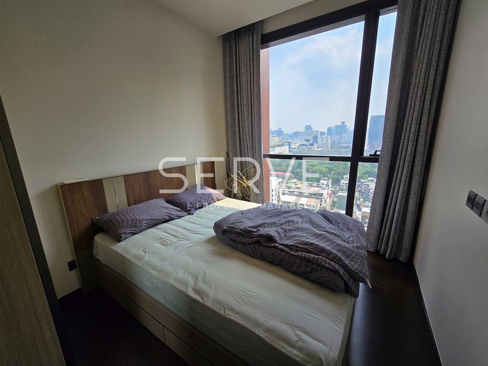 รูป 2 Beds 2 Baths Nice Room High Fl. 15+ Good Location Close to BTS Ratchathewi 220 m. / For Sale-The Line Ratchathewi - รูปที่ 5/16