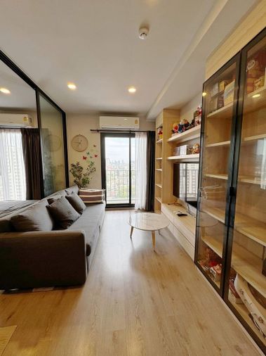 For Sale Chapter One Flow Bangpo Fully Furnished (Near MRT Bangpo)