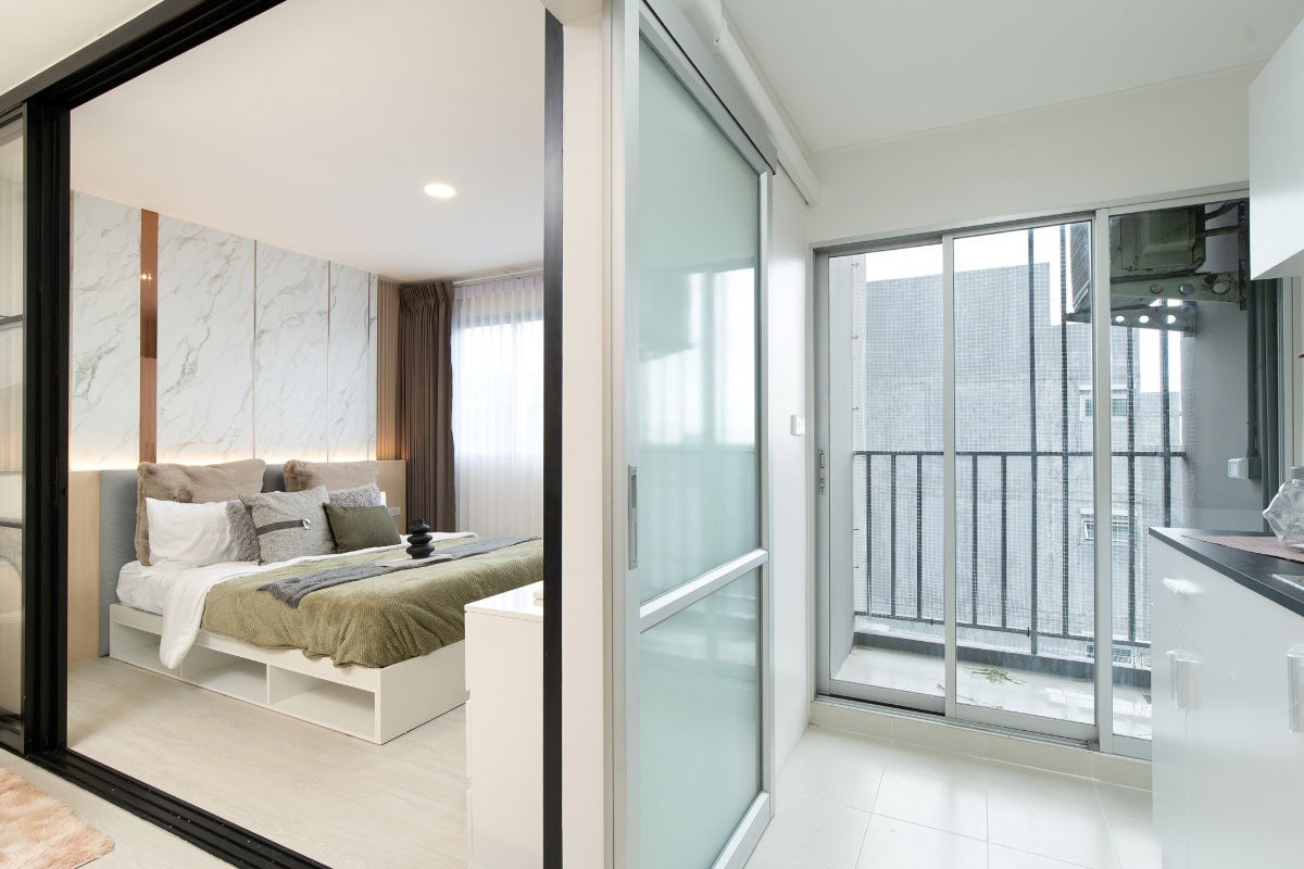 รูป ดีคอนโด รามอินทรา ห้องสวย มีสไตล์  ใกล้รถไฟฟ้า _Do725 - รูปที่ 13/18