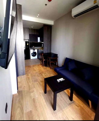 เช่าคอนโด ซอยปรีดี พนมยงค์ (สุขุมวิท 71) : #A124248 ✅ 6/10/68  ให้เช่า The FINE Bangkok Thonglor - Ekamai📲📢สอบถาม ld line @condoboy