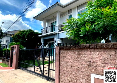 บ้านเดี่ยวให้เช่า : เช่า บ้านเดี่ยว 2 ชั้น เดอะ แพลนท์ บางแค หลังมุม พร้อมเข้าอยู่