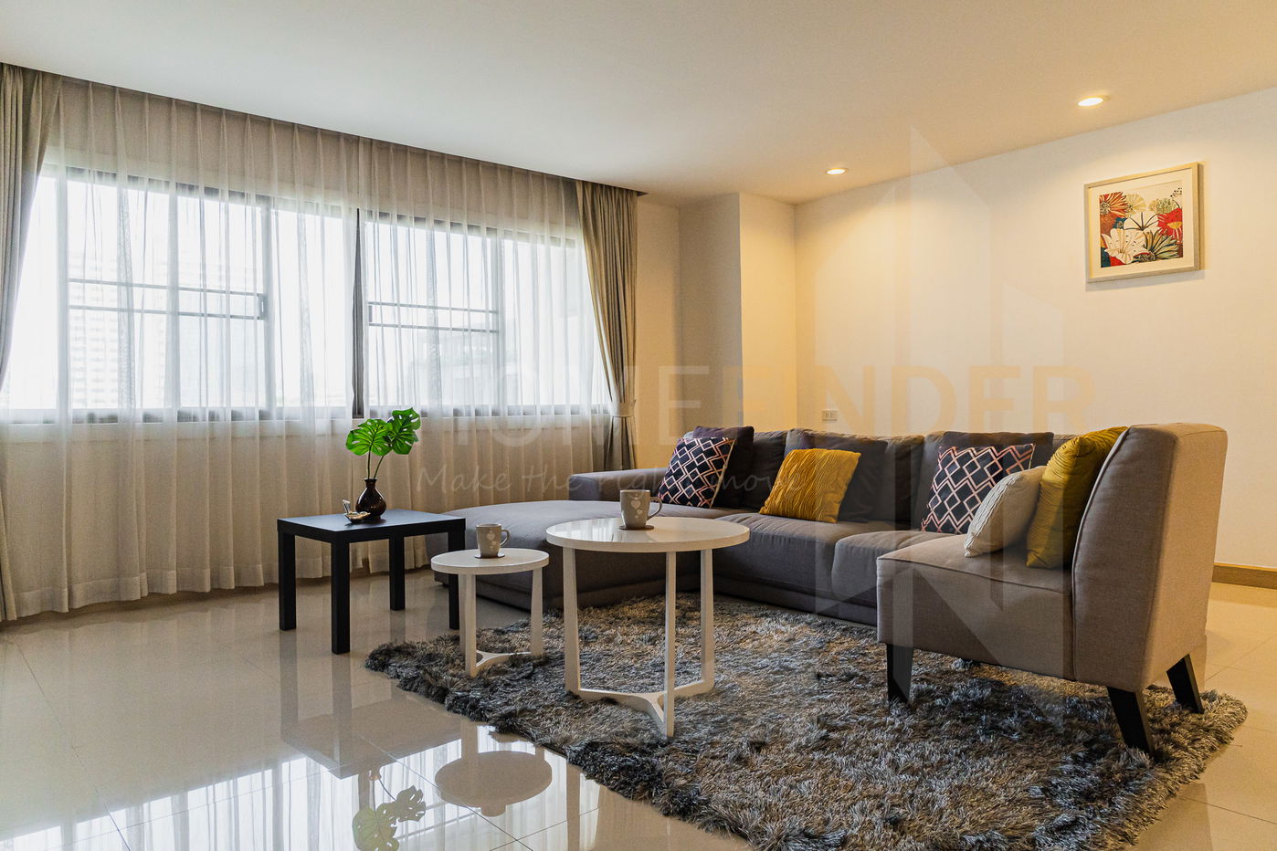 รูป Magic Bricks 3 bedrooms, for rent - รูปที่ 15/18