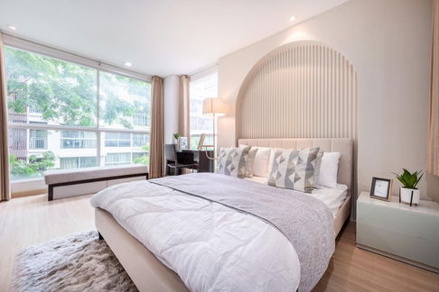 The Address Pathumwan ห้องสวย ราคาดี สอบถามเพิ่มเติมได้ที่ Line @condorental