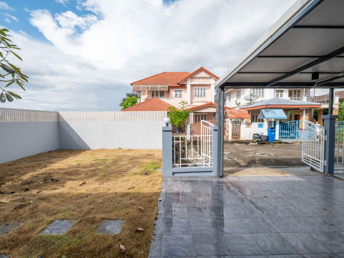 รูป ขายบ้านเดี่ยว หลังริม รีโนเวทใหม่ทั้งหลัง 58 ตรว. 3 นอน 2 น้ำ หมู่บ้านจิรกานต์ 1 บางกรวย ไทรน้อย บางบัวทอง นนทบุรี - รูปที่ 57/58