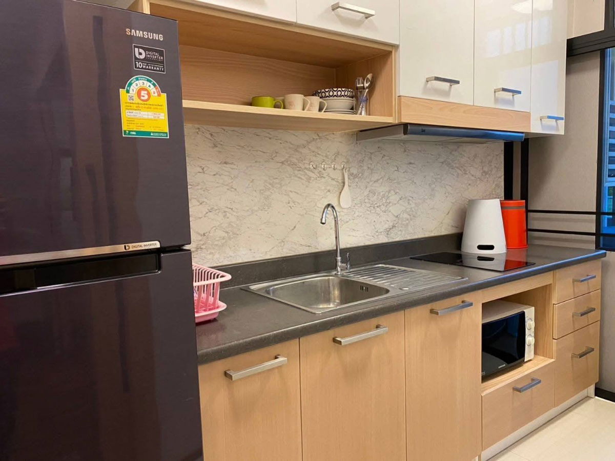 รูป ให้เช่าเทรเชอร์คอนโด ชั้น 3 วิวสระ สัญญา 1 ปี  ☎️(ตุ๊ก) 098-396-3626 - รูปที่ 5/10