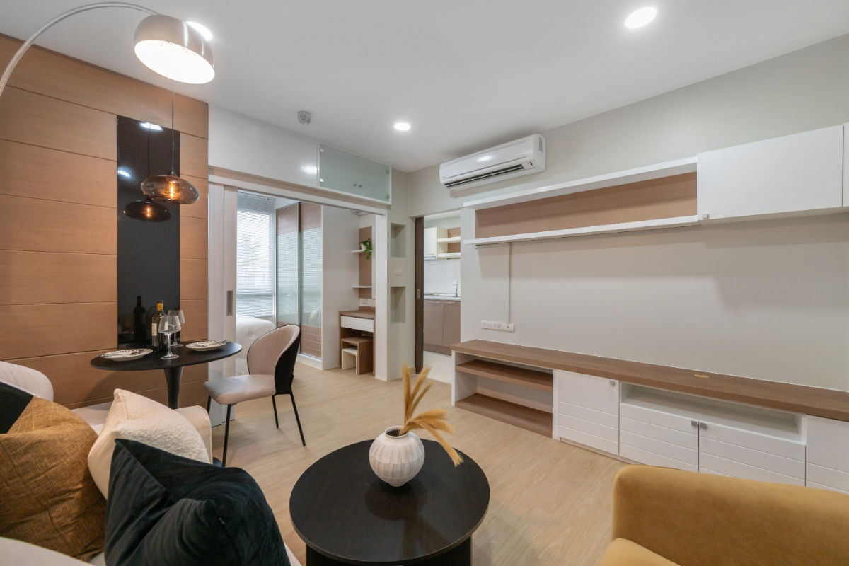 รูป ไอวี่ รัชดา ห้องสวย ใกล้ MRT พร้อมอยู่ เดินทางง่าย ของกินเพียบ_Do730 - รูปที่ 11/22